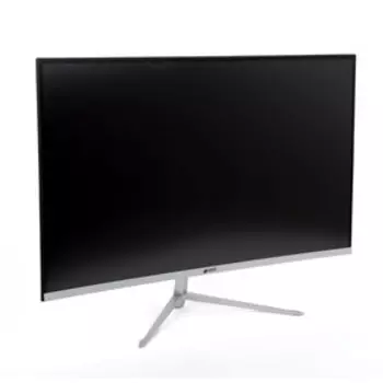 Монитор Hiper Gaming QH2704, 27", IPS, 2560x1440, 75Гц, 5 мс, DP, HDMI, чёрный