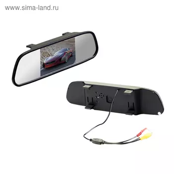 Монитор Interpower зеркало 5"