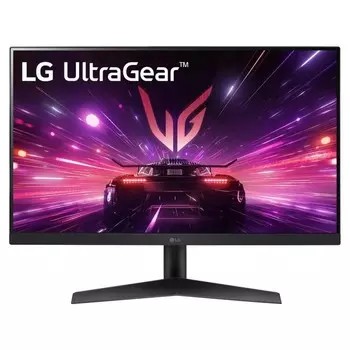 Монитор LG 23.8" UltraGear 24GS60F-B черный IPS LED 16:9 HDMI матовая 300cd 178гр/178гр 192 107748