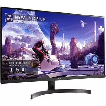 Монитор LG 27" 27QN600-B черный IPS LED 5ms 16:9 HDMI матовая 1000:1 350cd 178гр/178гр 2560x 10046