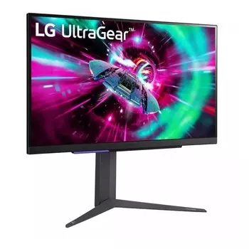 Монитор LG 27" UltraGear 27GR93U-B черный IPS LED 16:9 HDMI матовая HAS 320cd 178гр/178гр 3 103389
