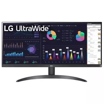 Монитор LG 29" UltraWide 29WQ500-B черный IPS LED 21:9 HDMI матовая 1000:1 250cd 178гр/178г 108279