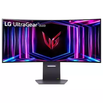 Монитор LG 34" UltraWide 34GS95QE-B черный OLED LED 21:9 HDMI M/M матовая HAS Piv 275cd 178 107990