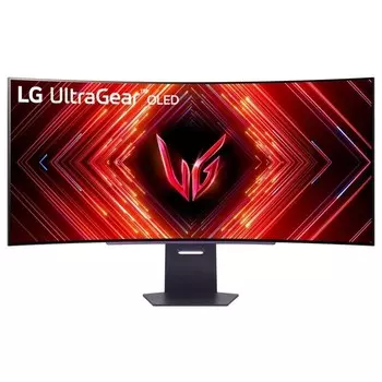 Монитор LG 44.5" UltraGear 45GS95QE-B черный OLED LED 21:9 HDMI M/M матовая HAS Piv 1500000 107990