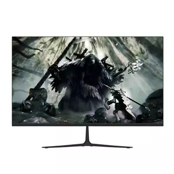 Монитор Lime R238L, 23.8", IPS, 19201080, 75Гц, 5 мс, D-Sub, HDMI, чёрный