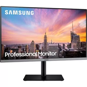 Монитор Samsung 23.8" S24R650FDI темно-серый IPS LED 5ms 16:9 HDMI полуматовая HAS Piv 250c 102946