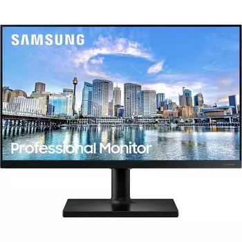 Монитор Samsung 24" F24T450FZI черный IPS LED 16:9 HDMI M/M матовая HAS Piv 250cd 178гр/178 102946
