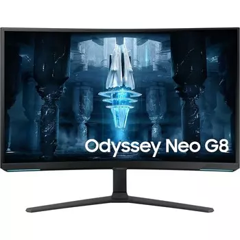 Монитор Samsung 32" Odyssey Neo G8 S32BG852NI черный VA LED 16:9 HDMI полуматовая HAS Piv 3 103390