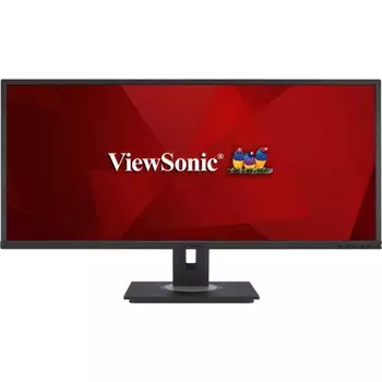 Монитор ViewSonic 34" VG3448 черный VA LED 5ms 21:9 HDMI M/M полуматовая HAS Piv 3000:1 300c 10046