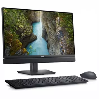Моноблок Dell Optiplex 7410 23.8" Full HD Touch i7 13700 (1.5) 16Gb SSD512Gb UHDG 770 CR Wi 103383