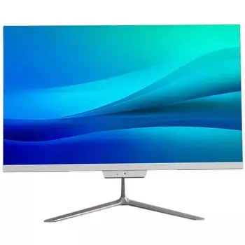 Моноблок Hiper V2, 23.8", Cel G5905, 4 Гб, SSD 256 Гб, UHDG, noOS, белый