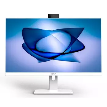 Моноблок Hiper V30, 27", i5 10400, 8 Гб, SSD 512 Гб, UHDG 630, Win10, белый