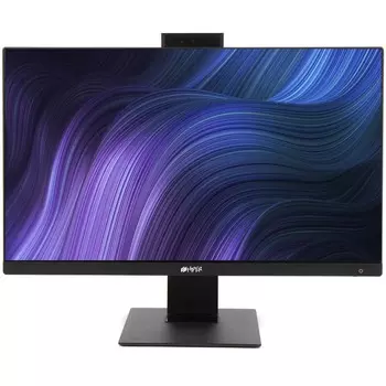 Моноблок Hiper V6, 23.8", Cel G5905, 4 Гб, SSD 256 Гб, UHDG 610, win10, чёрный