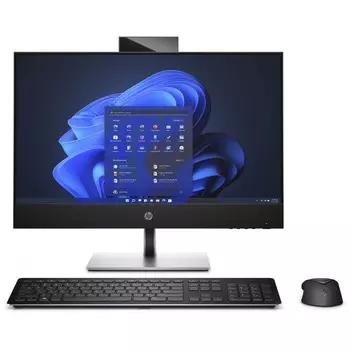 Моноблок HP ProOne 440 G9, 23.8", i5 12500T, 8 Гб, SSD 256 Гб, UHDG 770, Win11, чёрный