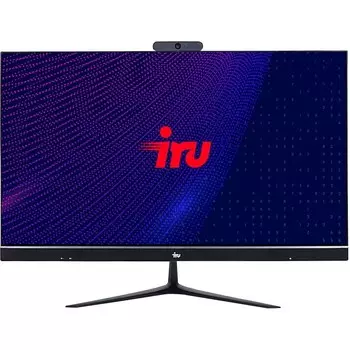 Моноблок IRU Office P2310KL 23.8" Full HD Cel 3867U (1.8) 4Gb SSD120Gb HDG610 Free DOS GbitE 10045