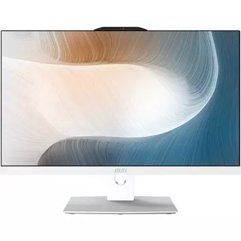 Моноблок MSI Modern AM242TP 12M-214XRU, 23.8", i5 1240P, 8 Гб, SSD 256 Гб, Iris, noOS, белый 97560