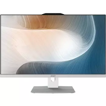 Моноблок MSI Modern AM272P 12M-256XRU, 27", i7 1260P, 16 Гб, SSD 512 Гб, Iris, noOS, белый 975601