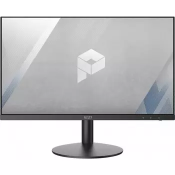 Моноблок MSI Pro AP241 11M-406XRU, 23.8", PG G6405, 4 Гб, SSD 128 Гб, UHDG 610, noOS, чёрный 97560