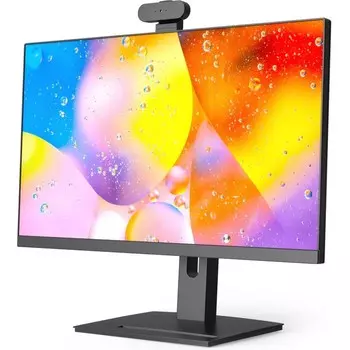 Моноблок Rombica Helios, 23.8", i5 10400, 16 Гб, SSD 512 Гб, UHDG 630, Win11, чёрный