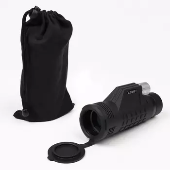 Монокуляр зум 8, объектив 42 мм, черный