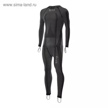 Моносьют SIXS STX RACING, размер S, чёрный