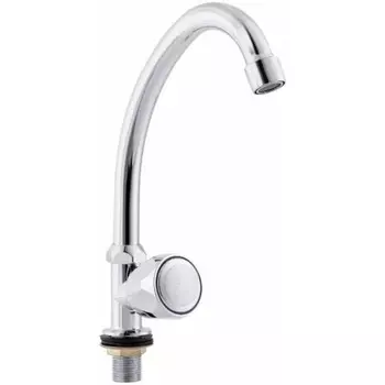 Моносмеситель для холодной воды TSARSBERG TSB-013-1007, одновентильный, излив 135 мм, хром