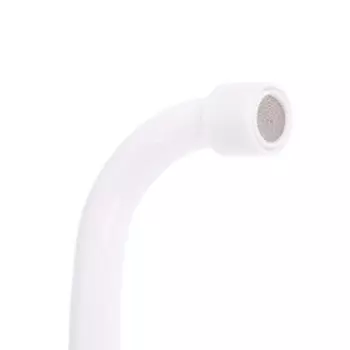 Моносмеситель "Эверест" B47-338, вентильный, с высоким изливом, белый