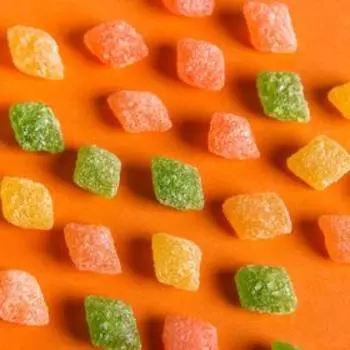 Леденцы монпансье в банке «Фруктовое удовольствие», 80 г