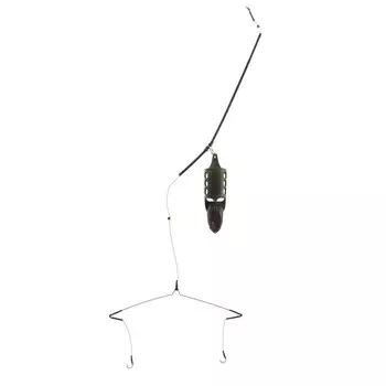 Монтаж фидерный донный X-FEEDER BIG FISH, кормушка BULLET FLYING, 30 г