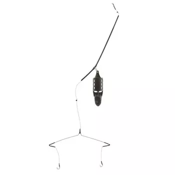 Монтаж фидерный донный X-FEEDER BIG FISH, кормушка BULLET FLYING, 40 г
