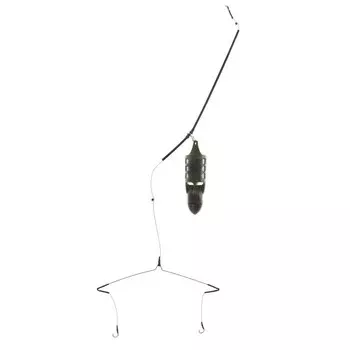 Монтаж фидерный донный X-FEEDER BIG FISH, кормушка BULLET FLYING, 60 г