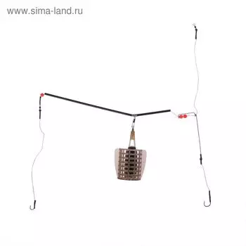 Монтаж фидерный готовый, 40 г