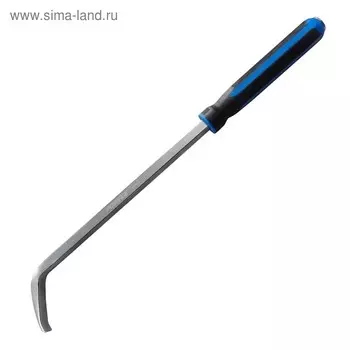 Монтажка Forsage F-687610B(688), изогнутая с прорезиненной рукояткой, 70°, 610 мм