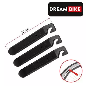 Монтажки Dream Bike, пластик, 3 шт
