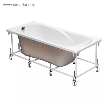 Монтажный комплект к акриловой ванне Roca Uno, размер 170 x 75 см