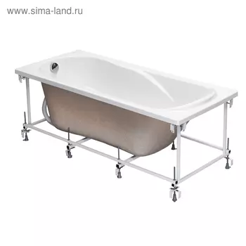 Монтажный комплект к акриловой ванне Roca Uno, размер 160 x 75 см