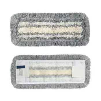 Моп комбинированный HQ Profiline, крепление карман и язык, 40 см