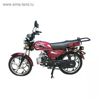 Мопед MotoLand Альфа 7, 50 см3, красный