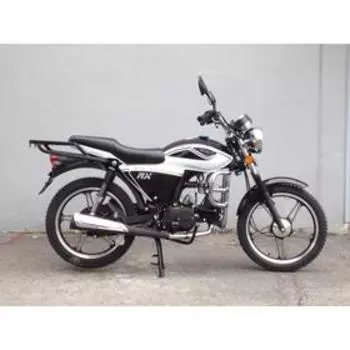 Мопед VENTO RIVA - II RX 125, 49cc , чёрно белый