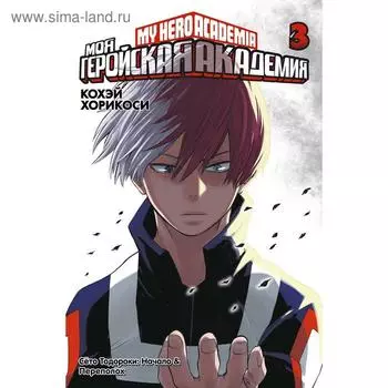 Моя геройская академия. Книга 3. Хорикоси К.