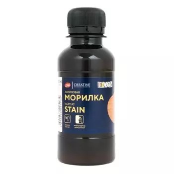Морилка акриловая 120 мл, ЗХК "Декола", Бук №439, 25733439