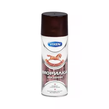 Морилка для дерева VIXEN, орегон, аэрозоль 520 мл VX-91005