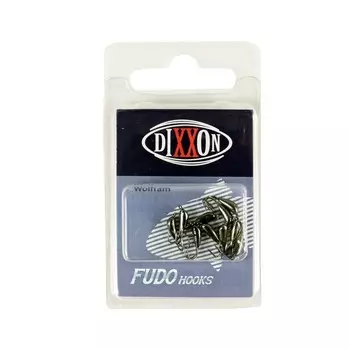 Морм. вольф. Банан Рижский Коза новая d2,8, черный никель (10 шт) Dixxon-Rus