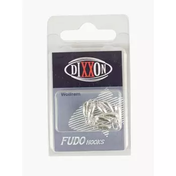 Морм. вольф. Банан Рижский Коза новая d3,8, серебро (10 шт) Dixxon-Rus