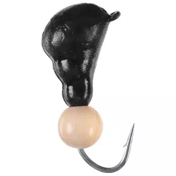 Мормышка безнасадочная «Муравей» с ушком, вес 1,2 г, кошачий глаз, 5 шт.