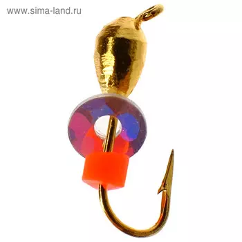 Мормышка капля 2 (гальваника)