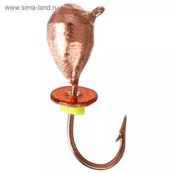 Мормышка капля 3 (гальваника)
