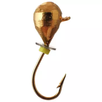 Мормышка капля 4 (гальваника)