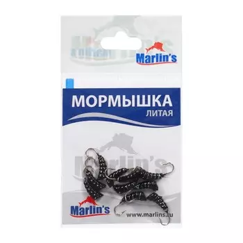 Мормышка литая Marlin's ОСА №2, 0.95 г, 10 шт