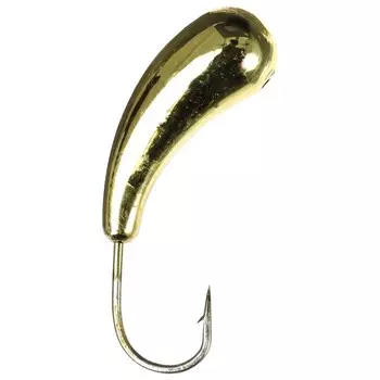 Мормышка литая Marlin's «Уралка» №3, 2,35 г, кр.Crown, 7002-303